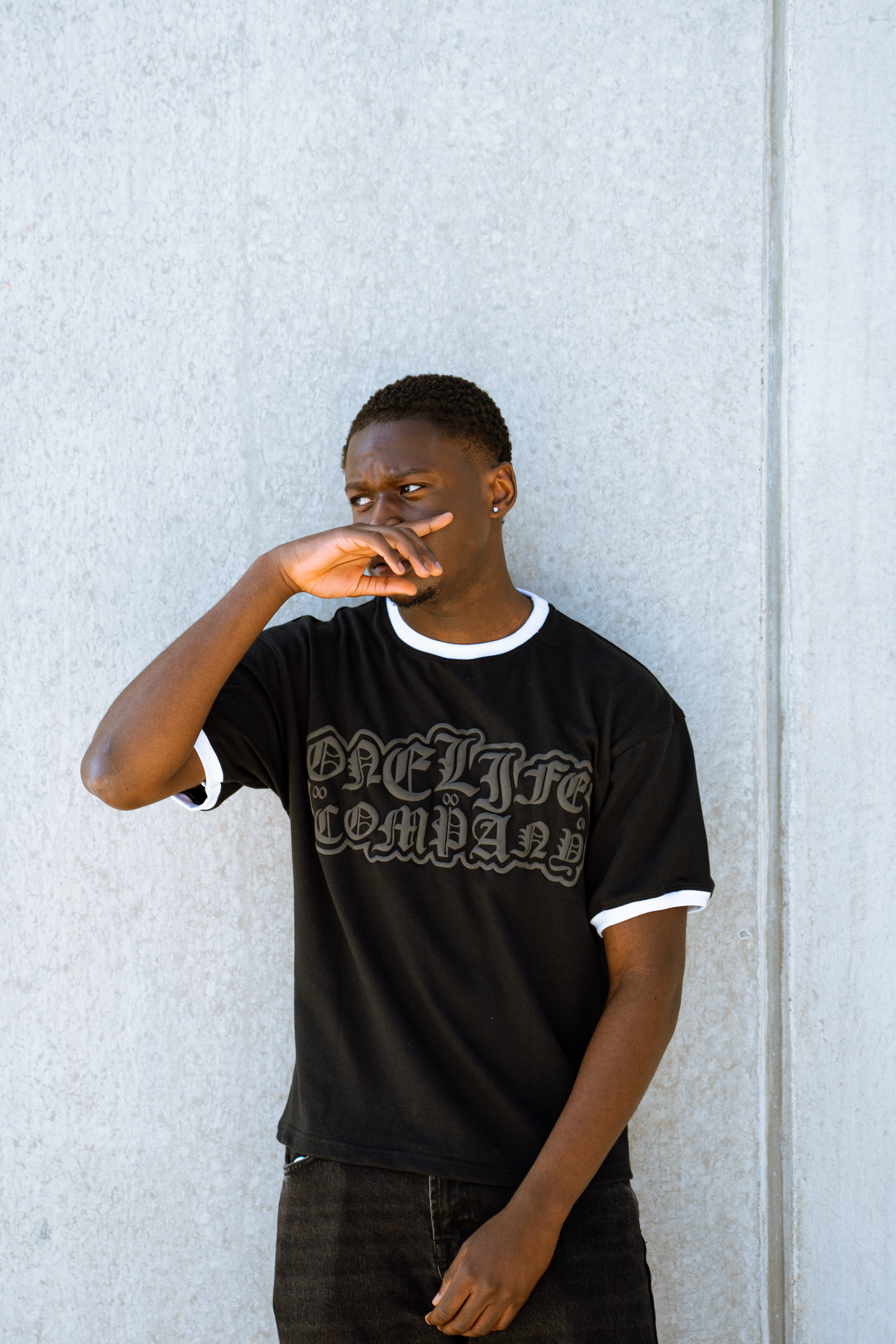 Black One Life Company tee