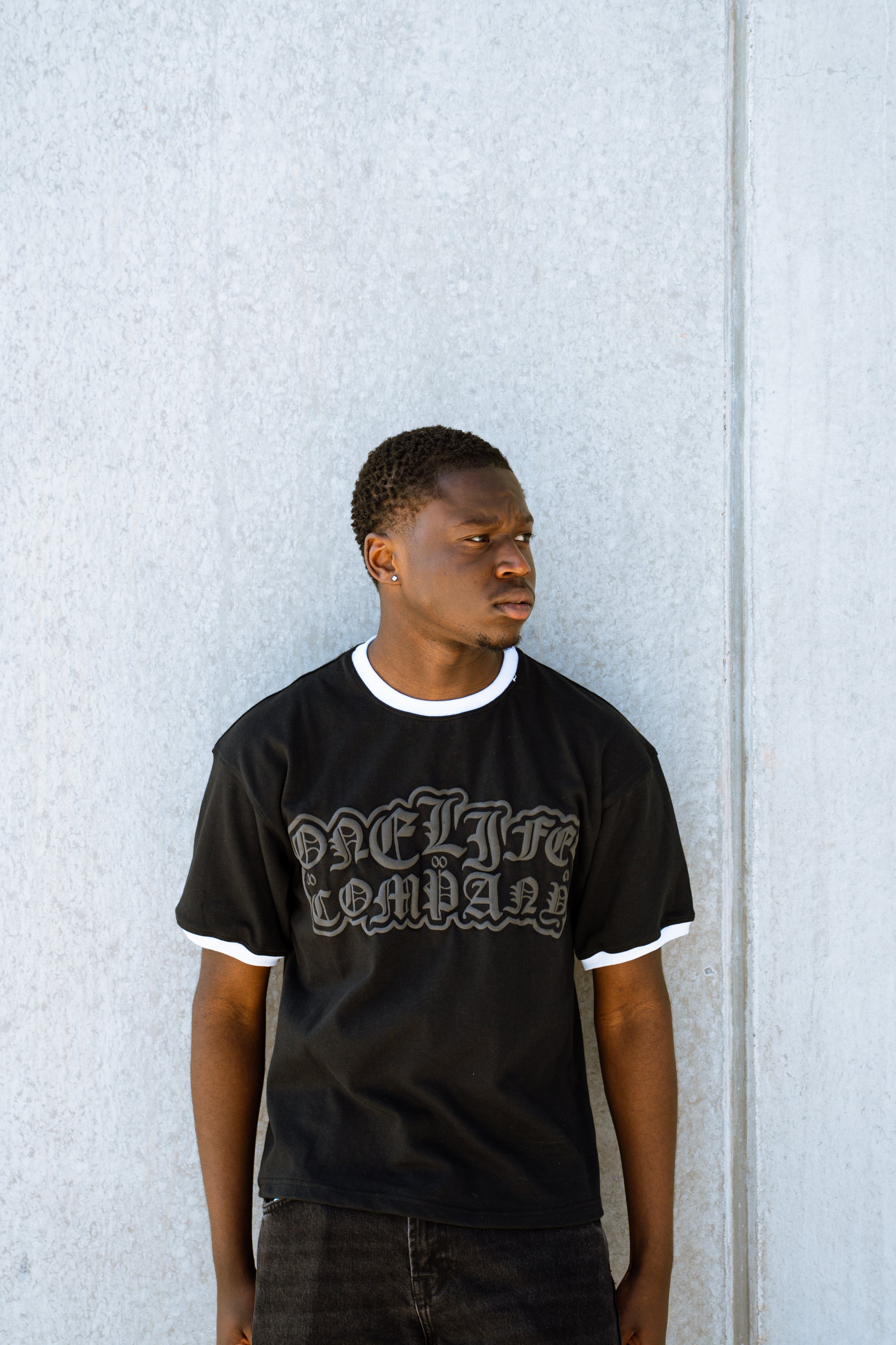 Black One Life Company tee