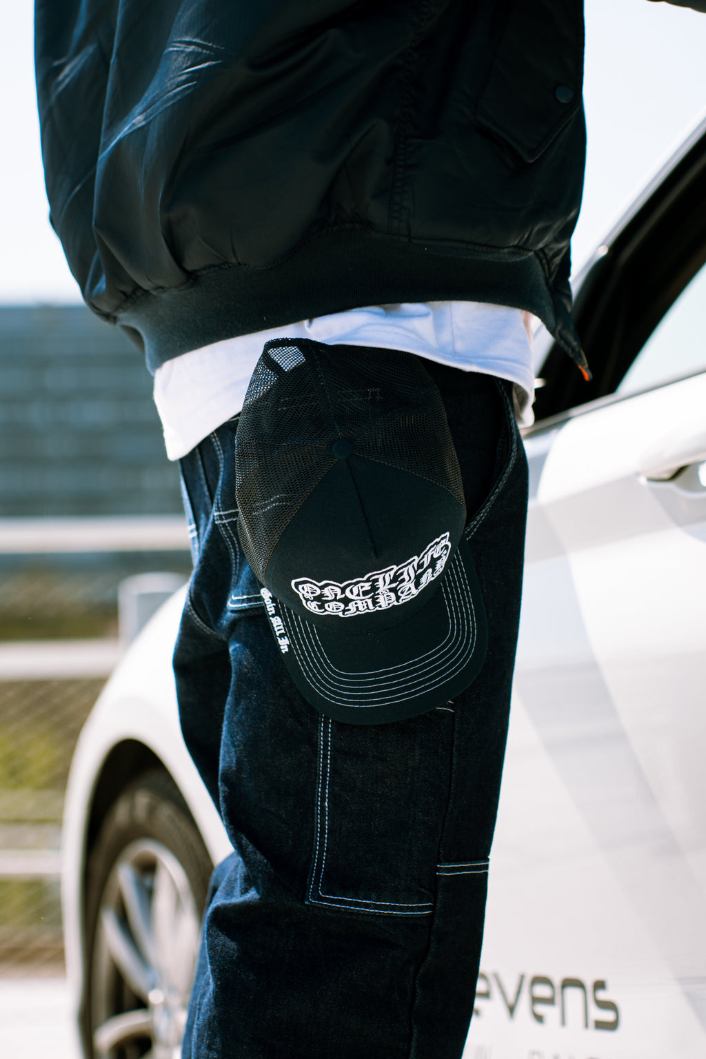 Navy Goin All In Cap