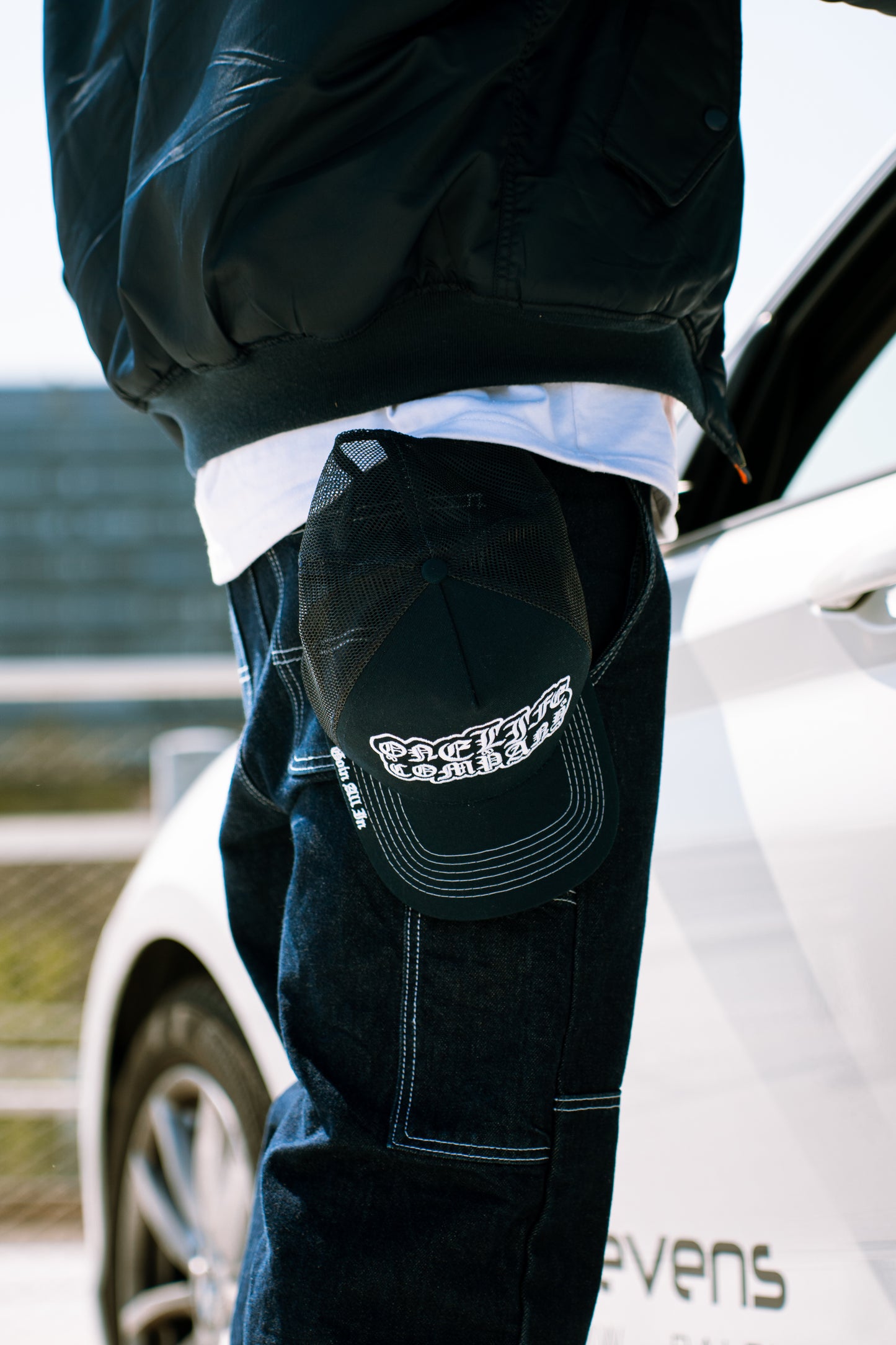 Navy Goin All In Cap