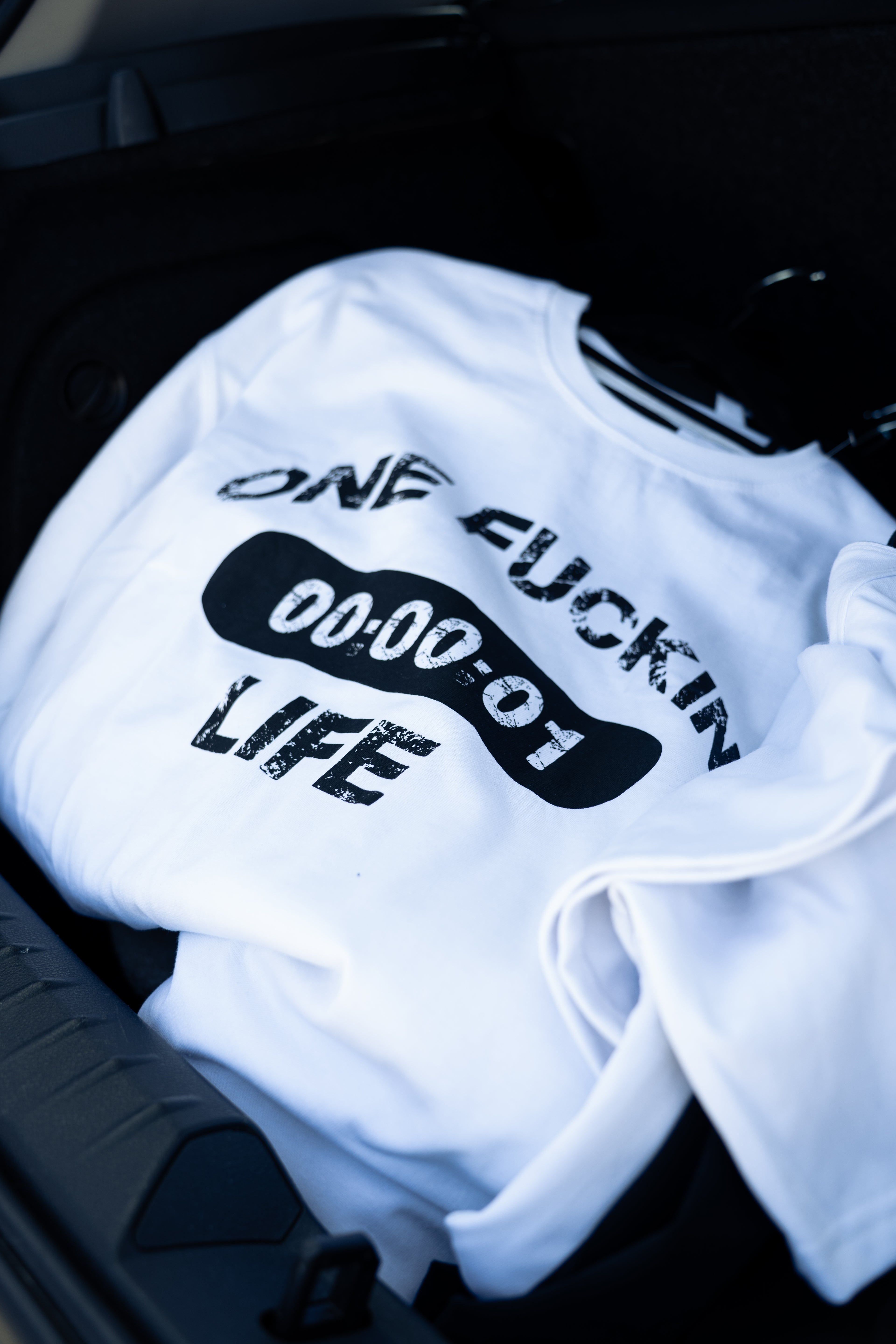 White One F*uckin Life tee