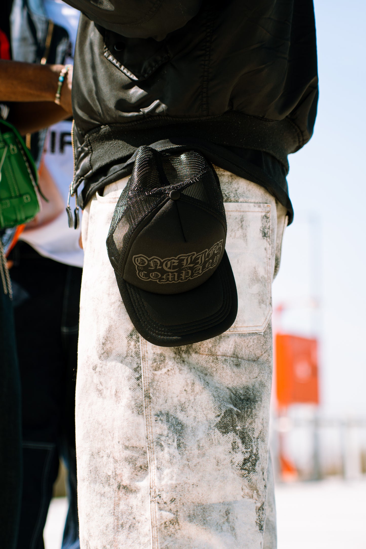 Black One Life Company Mesh Cap