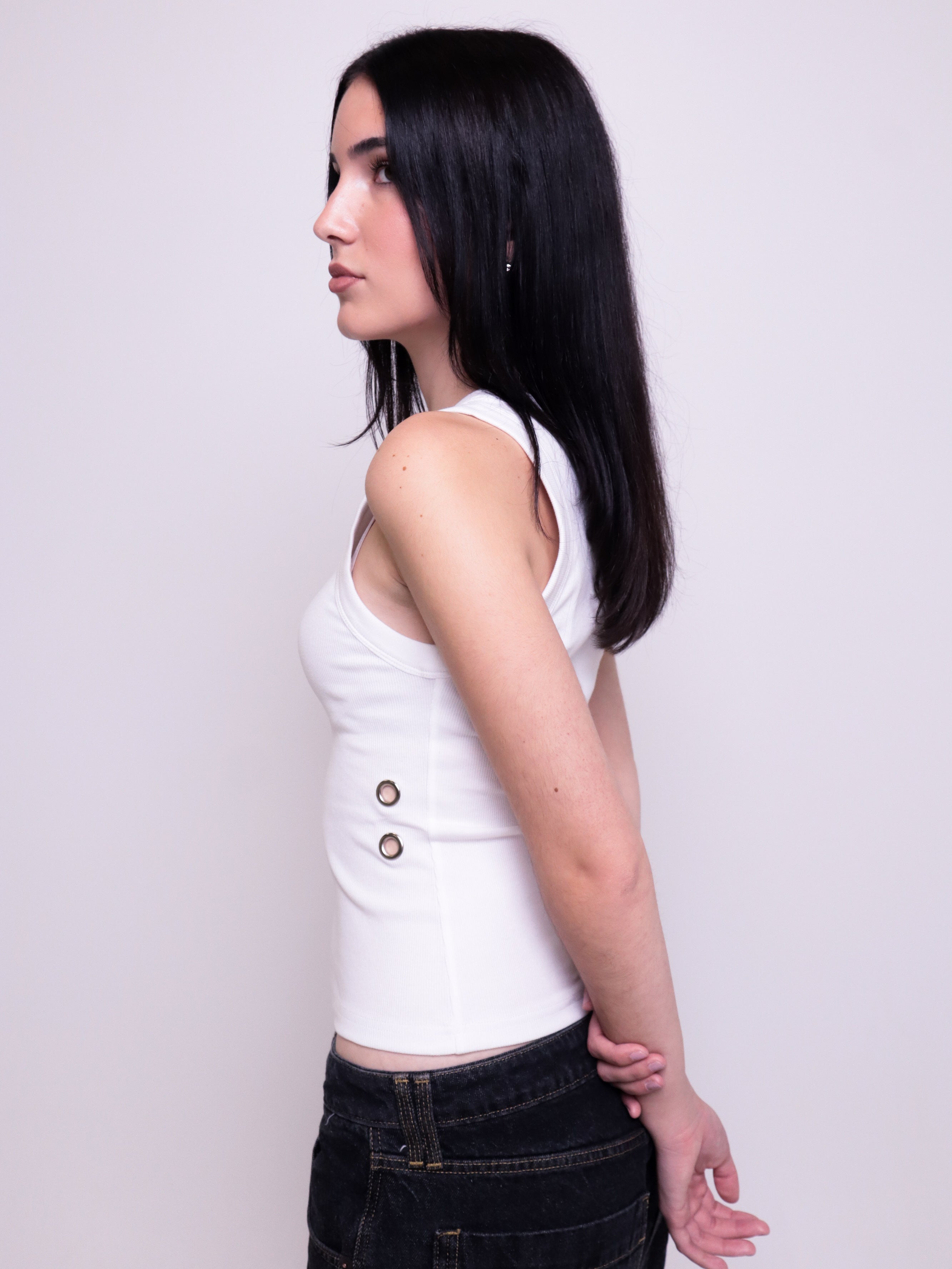 White One Life Company Tanktop