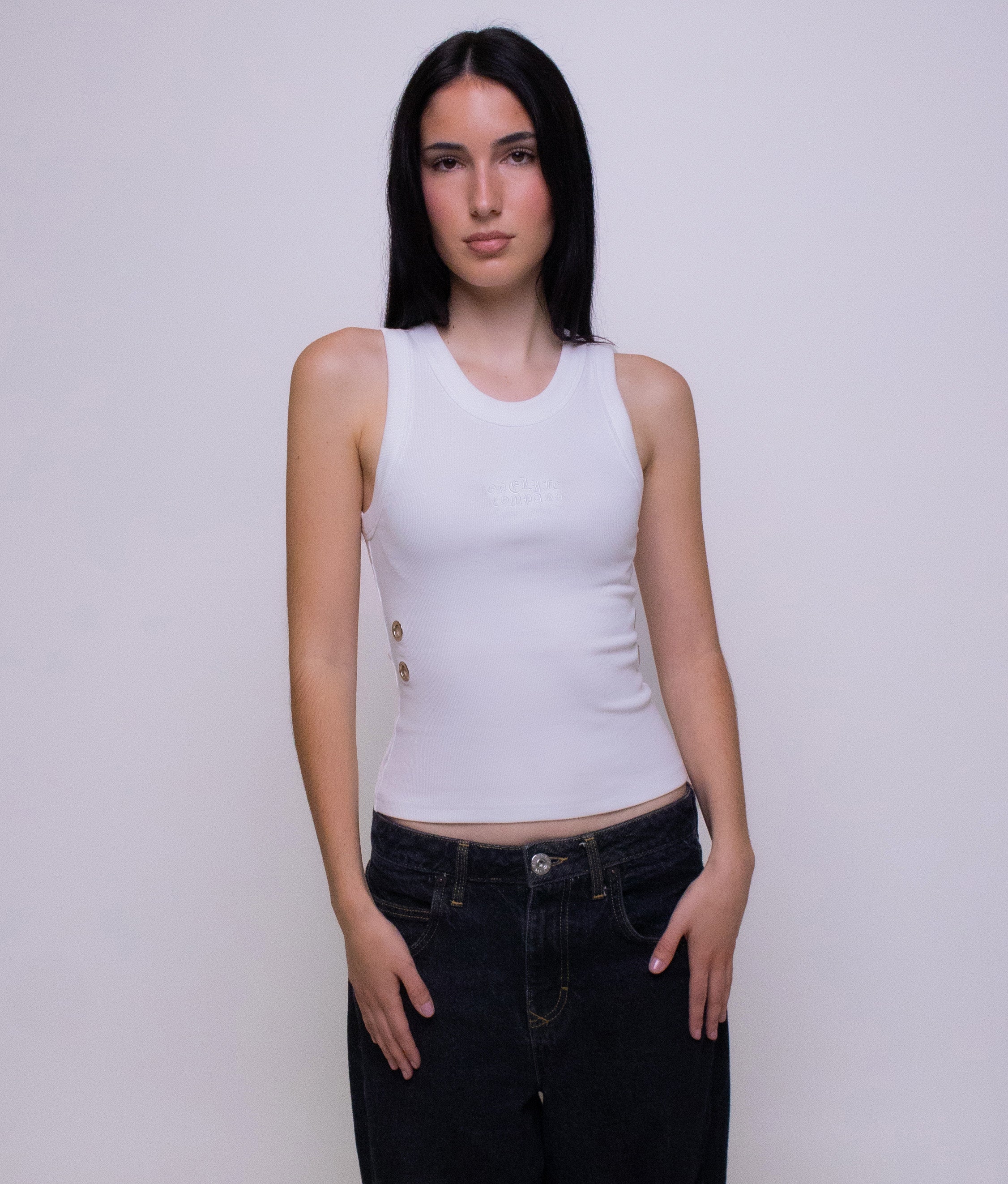 White One Life Company Tanktop
