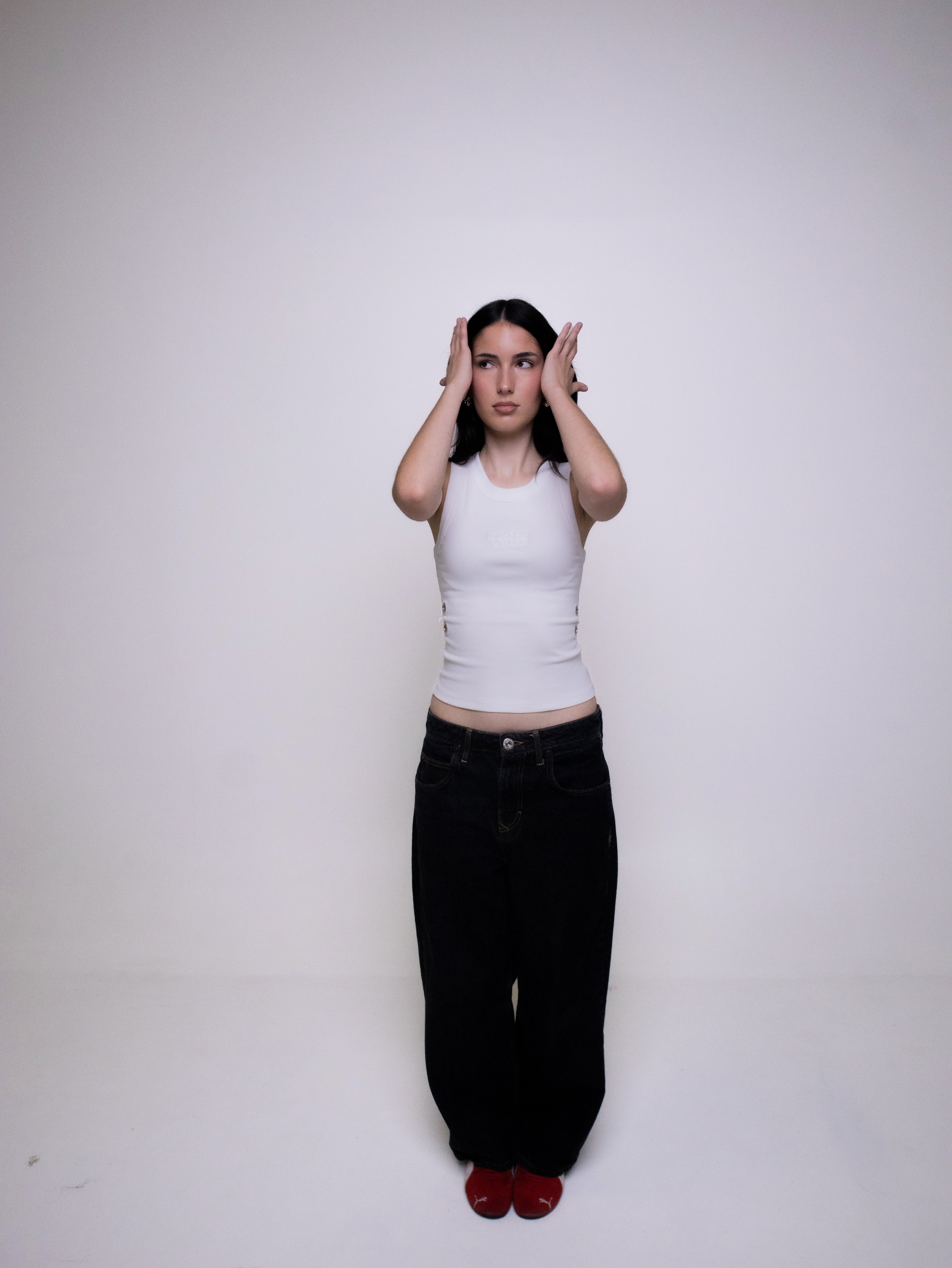White One Life Company Tanktop