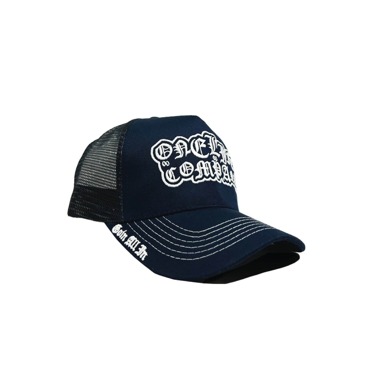 Navy Goin All In Cap