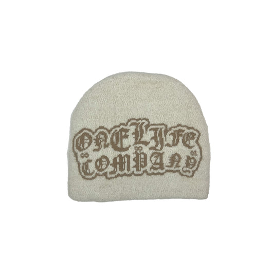 Crème One Life Company Mohair Beanie