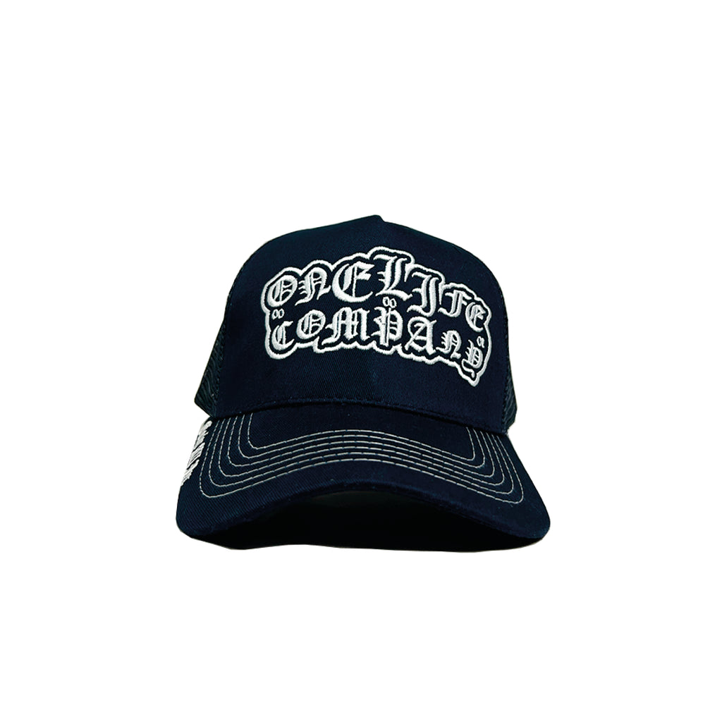 Navy Goin All In Cap