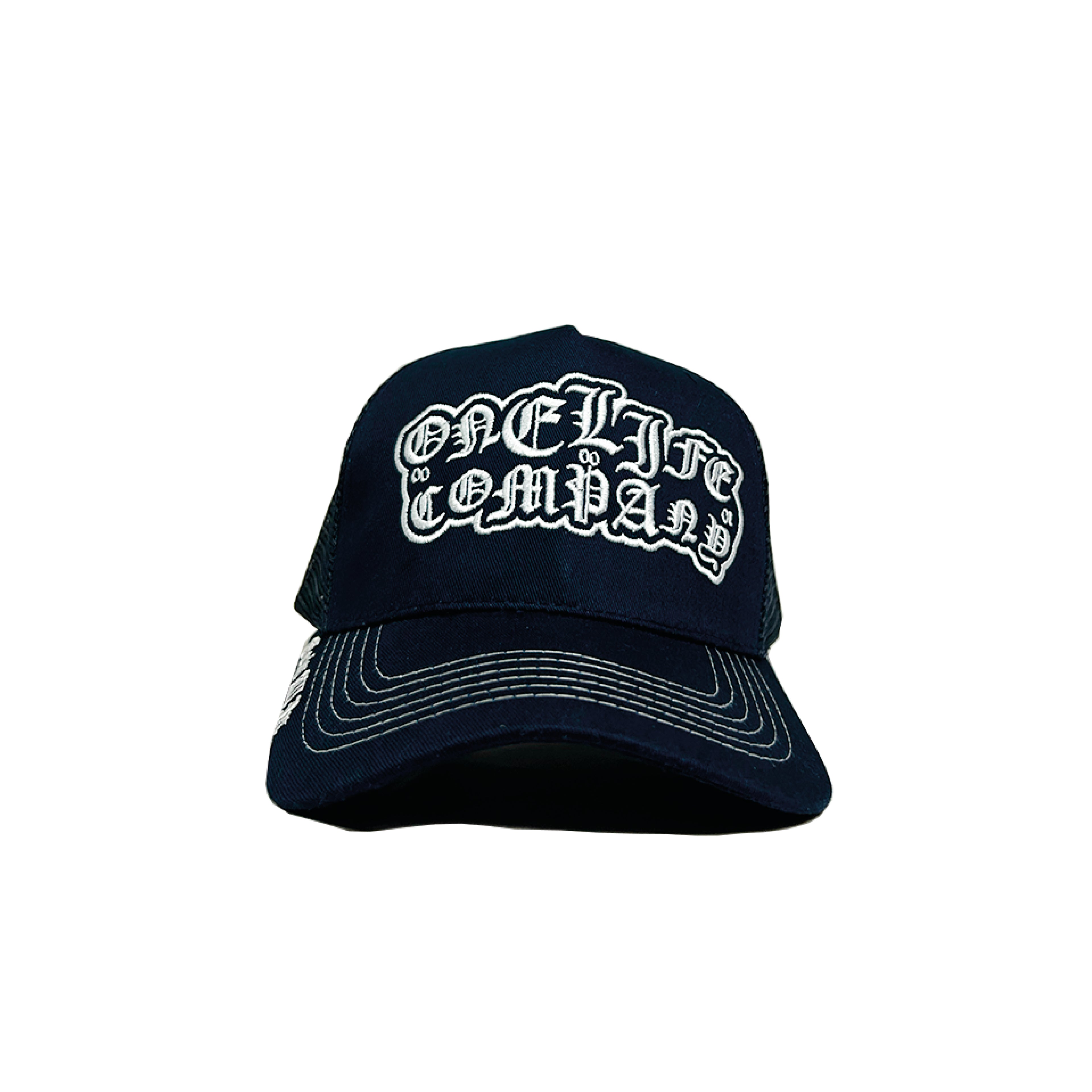 Navy Goin All In Cap