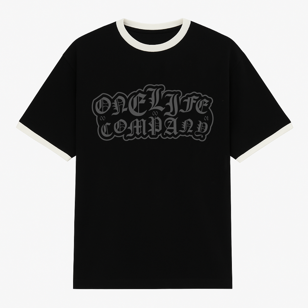 Black One Life Company tee