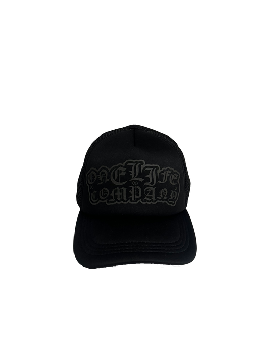 Black One Life Company Mesh Cap